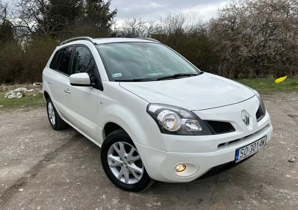 samochody osobowe Renault Koleos cena 28999 przebieg: 179000, rok produkcji 2011 z Będzin